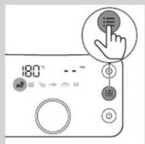 PHILIPS HD9765 - Using the manual mode - 1