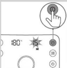 PHILIPS HD9765 - Verwendendes manuellen Modus - 7