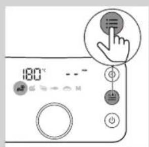 PHILIPS HD9765 - Verwendendes manuellen Modus - 1