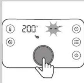 PHILIPS HD9765 - Changing to another preset during cooking - 5