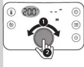 PHILIPS HD9765 - Verwendendes manuellen Modus - 4