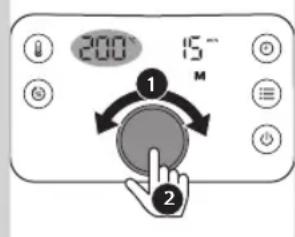 PHILIPS HD9765 - Utilisation du mode manuel - 8