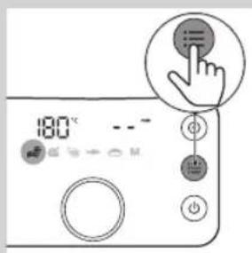PHILIPS HD9765 - Changing to another preset during cooking - 1