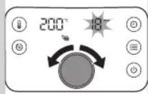 PHILIPS HD9765 - Changing to another preset during cooking - 7