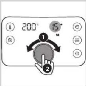 PHILIPS HD9765 - Using the manual mode - 5