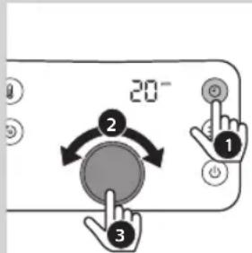 PHILIPS HD9765 - Choosing the keep warm mode - 2