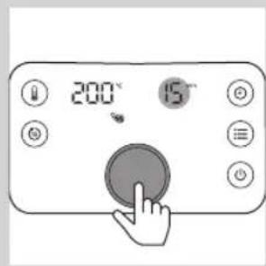 PHILIPS HD9765 - Changing to another preset during cooking - 8