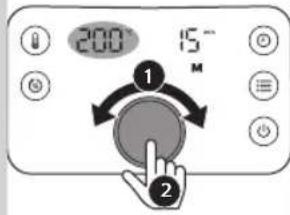 PHILIPS HD9765 - Dehandmatigemodusgebruiken - 8