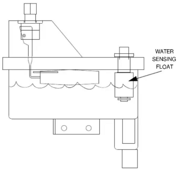 Manitowoc RNS20A - Water Reservoir - 1