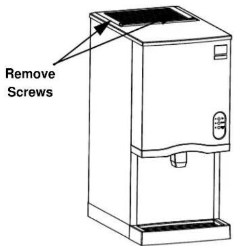 Manitowoc RNS20A - Warning - 1