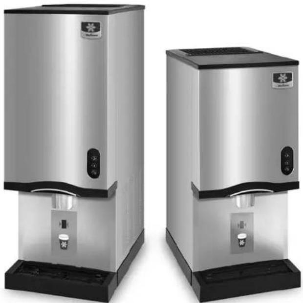 Manitowoc RNS20A - CounterTop Nugget Ice Machines RNS12 / RNS20 Models - 1