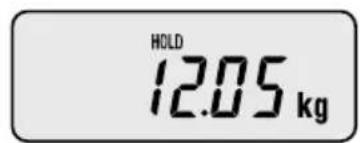 CAS 859425 - 5.Fonction verrouillage (HOLD) - 2