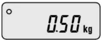 CAS 859425 - 2.Pesage avec tare - 1
