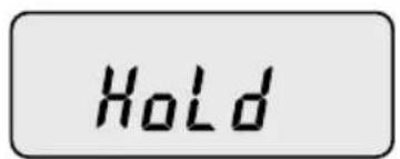 CAS 859425 - 5.Fonction verrouillage (HOLD) - 1