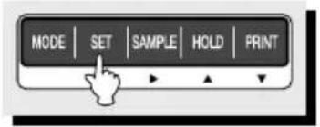 CAS 859425 - 9.Fonction réglage de l'unité - 8