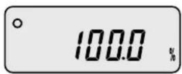 CAS 859425 - Percent Weighing Mode - 7