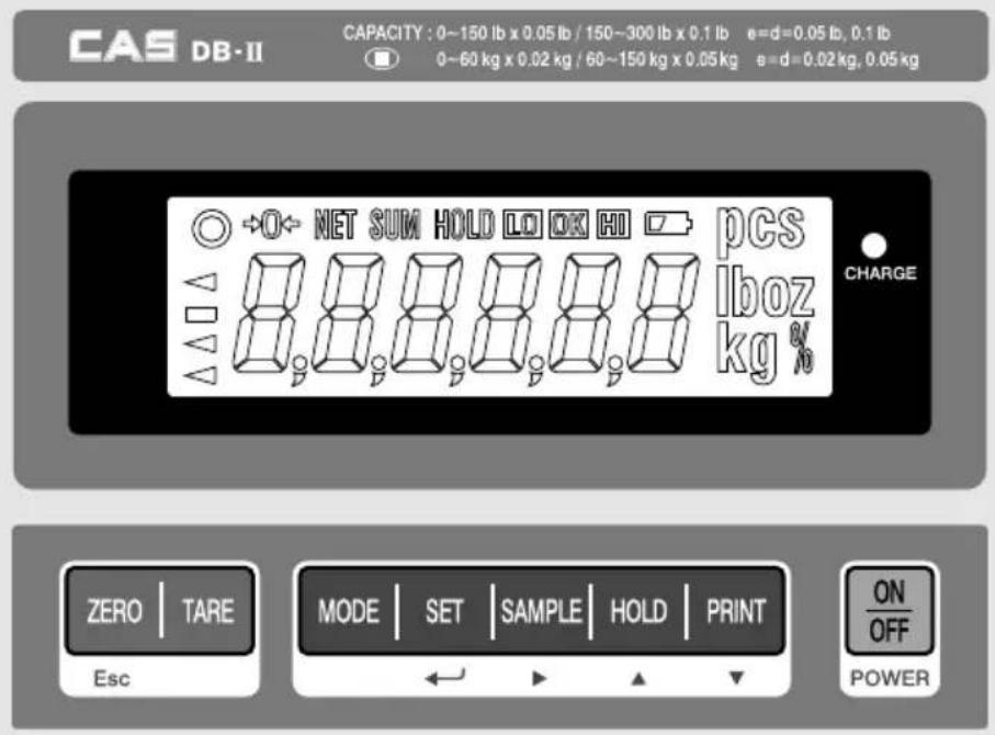 CAS 859425 - AFFICHAGE ET CLAVIER - 1