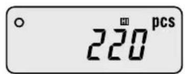 CAS 859425 - 7-2. Fonction comparaison de comptage - 18