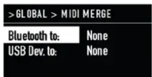 Studiologic SL Mixface - MIDI Merge (fusion MIDI) - 1
