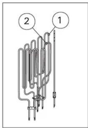 HARVIA Ainavalmis AV4 HAV400400 - PIECES DE RECHANGE - 1