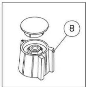HARVIA Ainavalmis AV4 HAV400400 - ERSATZTEILE - 5