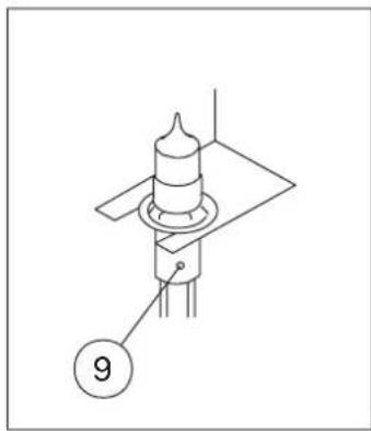 HARVIA Ainavalmis AV4 HAV400400 - PIECES DE RECHANGE - 6