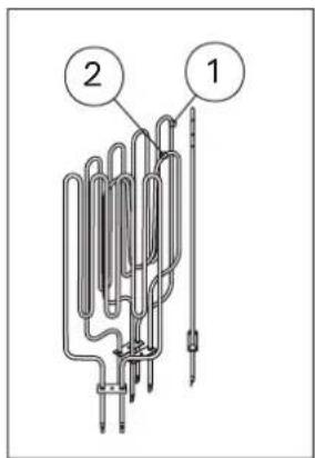 HARVIA Ainavalmis AV4 HAV400400 - ERSATZTEILE - 1