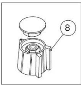HARVIA Ainavalmis AV4 HAV400400 - PIECES DE RECHANGE - 5