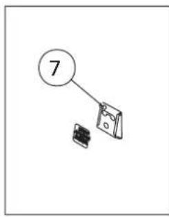 HARVIA Ainavalmis AV4 HAV400400 - PIECES DE RECHANGE - 4