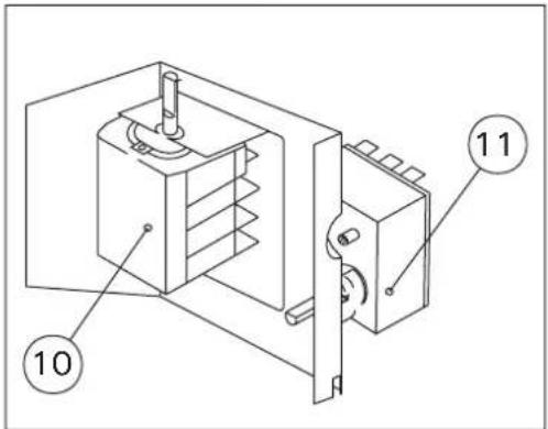 HARVIA Ainavalmis AV4 HAV400400 - ERSATZTEILE - 7