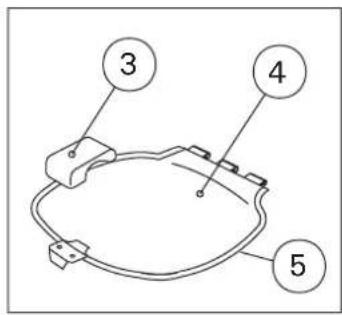 HARVIA Ainavalmis AV4 HAV400400 - ERSATZTEILE - 2