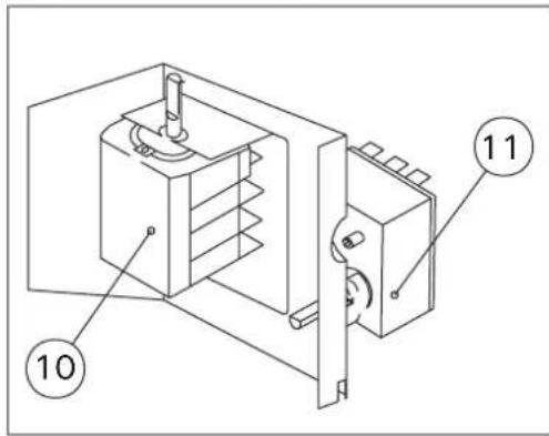 HARVIA Ainavalmis AV4 HAV400400 - PIECES DE RECHANGE - 7