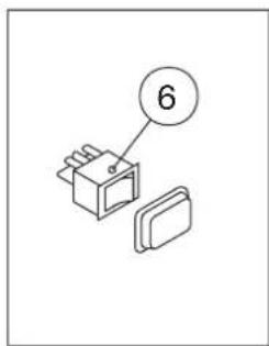 HARVIA Ainavalmis AV4 HAV400400 - PIECES DE RECHANGE - 3