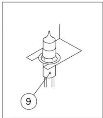 HARVIA Ainavalmis AV4 HAV400400 - ERSATZTEILE - 6