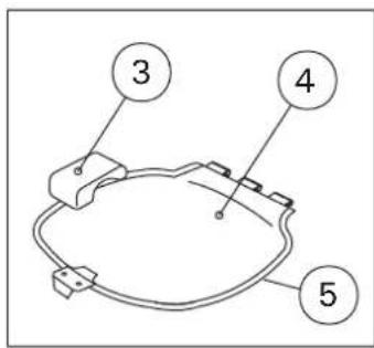 HARVIA Ainavalmis AV4 HAV400400 - PIECES DE RECHANGE - 2