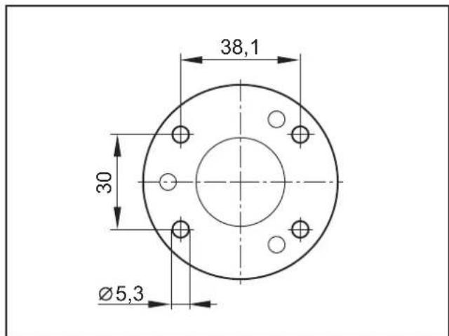 IFM EC0400 - Kit de montage RAM - 3