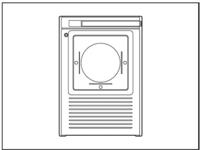 IFM EC0400 - Montage de l'afficheur dans le capot - 2