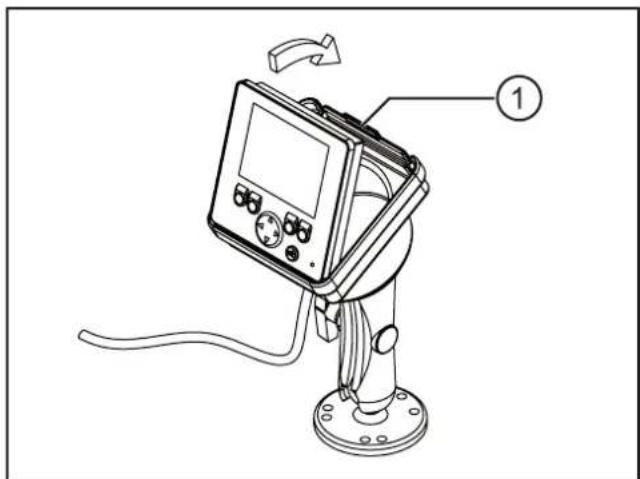 IFM EC0400 - Kit de montage RAM - 4