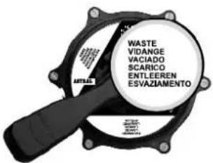 WASTE VIDANGE VACIADO SCARICO ENTLEEREN ESVAZIAMENTO