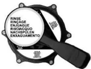 RINSE RINÇAGE ENJUAGUE RISCACQUO NACHSPULEN ENXAGUAMENTO