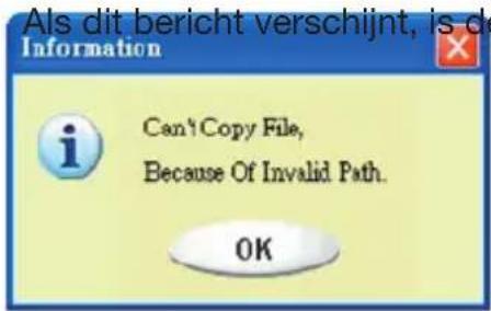 BELKIN F5U025TT128MB - Foutmeldingen: - 1