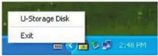 BELKIN F5U025TT128MB - De software gebruiken (Belkin U-Storage) op het Windows-platform (vervolg) - 3