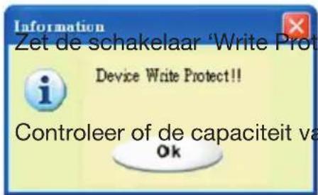 BELKIN F5U025TT128MB - Pas op : - 6