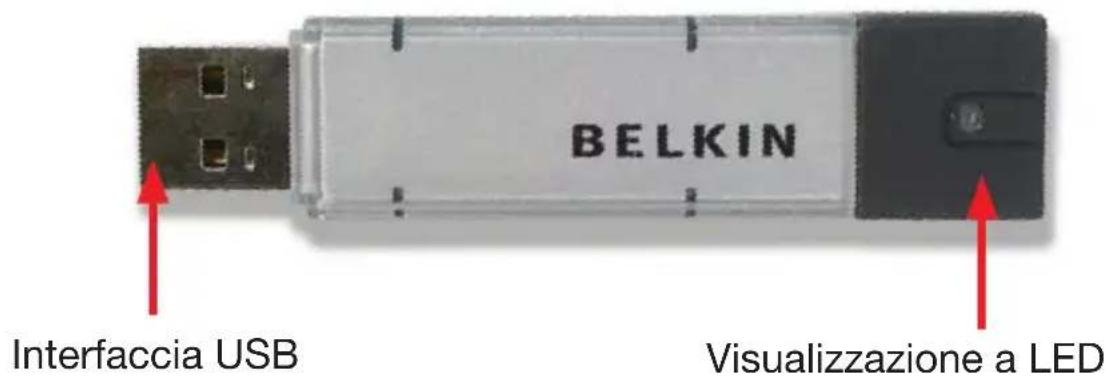 BELKIN F5U025TT128MB - Avvertenza - 1