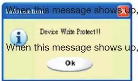 BELKIN F5U025TT128MB - Error Messages: - 2