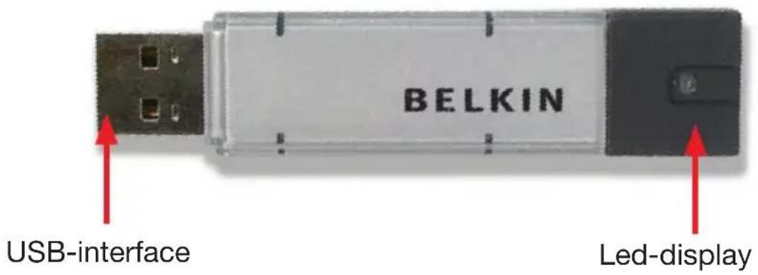 BELKIN F5U025TT128MB - Waarschuwingen - 1