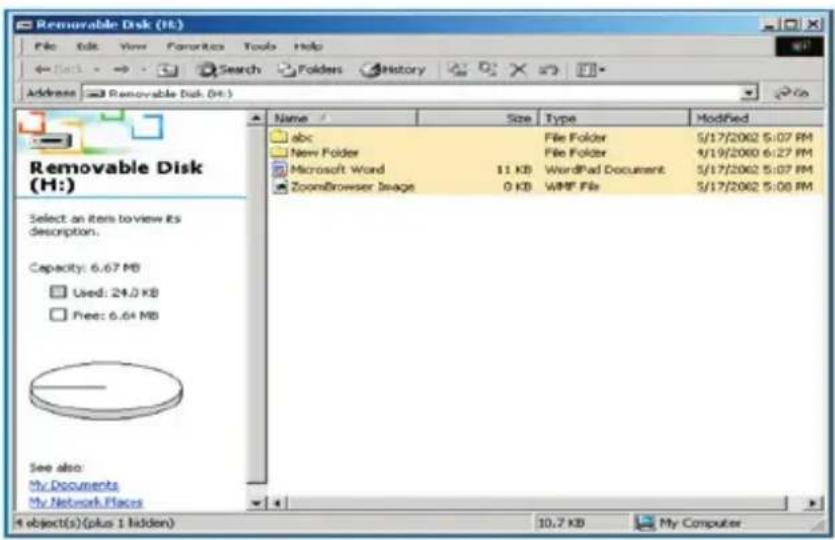 BELKIN F5U025TT128MB - De software gebruiken (Belkin U-Storage) op het Windows-platform (vervolg) - 2