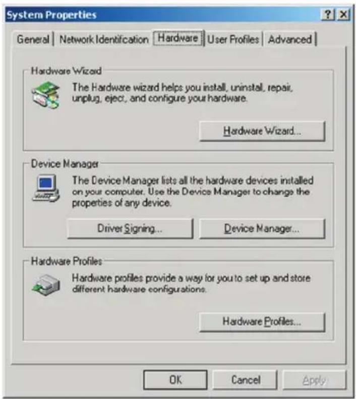 BELKIN F5U025TT128MB - Oplossing B: Onder Windows 2000: - 2