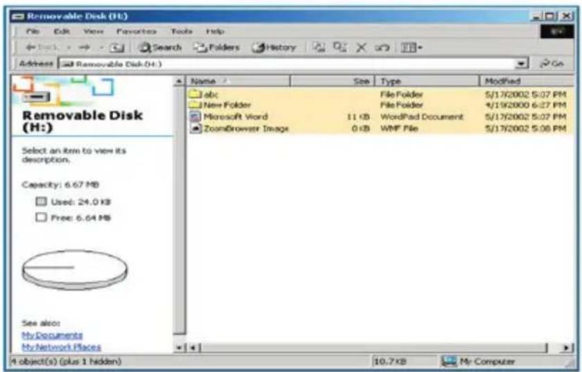 BELKIN F5U025TT128MB - Utilisation du logiciel U-Storage de Belkin sous la plate-forme Windows - 2