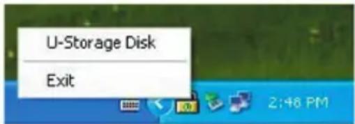 BELKIN F5U025TT128MB - Utilización del software (Belkin U-Storage) En la plataforma Windows (continuación) - 2